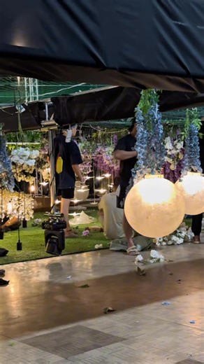 Every great transformation begins with an empty space, Here is Themes and Ideas Events’ venue transformation for Julius and MJ ❤️ | Themes and Ideas Events