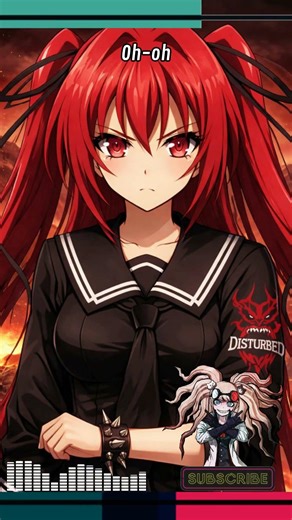 Disturbed - Open Your Eyes (lyrics) #anime #metal #heavymetal #rock #nightcore