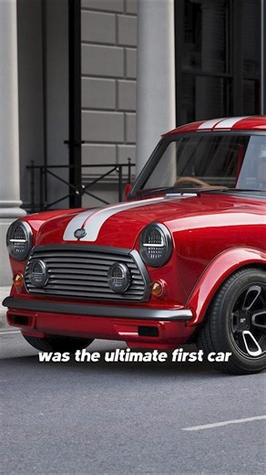 Why the Classic Mini Is the Ultimate First Car.