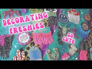Decorating Western Car Freshies / Testing Amazon Freshie Supplies , Decorations , & Silicone Molds