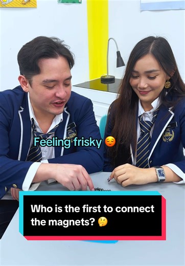 Magnet Game Challenge: Who Connects First?