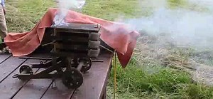 32-Barrel Machine-Cannon