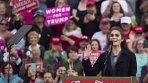 196K views · 849 reactions | Hope Hicks, a trusted confidante and adviser to President Trump, will serve as interim White House communications director. | Washington Post | Facebook