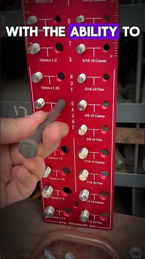 AltitudeCraft Thread Checker – Your Go-To Bolt Matching Tool ⚙️🔧