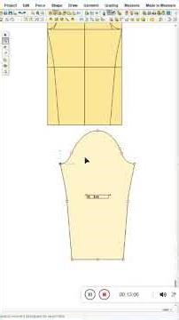 #CLO3D #FashionDesign#Corsage #PatternMaking #SewingTips #GeminiPatternEditor#ABDULMUHAIMIN_SAYED