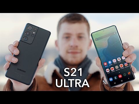 Samsung Galaxy S21 Ultra : LE TEST COMPLET !