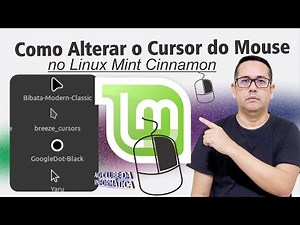 How to Change Mouse Cursor in Linux Mint - Cinnamon Desktop