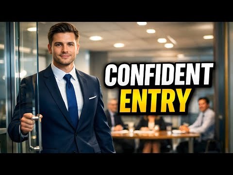 How to Walk Confidently into Interview Room