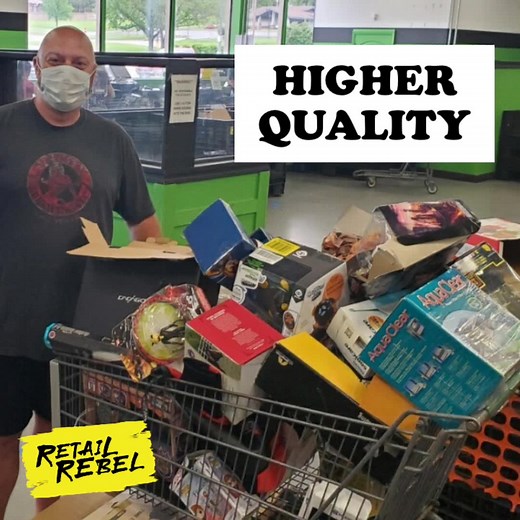 You’ve noticed some recent changes, but have you experienced them yet? Check out the new Retail Rebel stores today. • Kansas City, KS at 4301 State Avenue • Belton, MO at 8024 E 171st St • Council Bluffs, IA at 1817 W. Broadway • Sioux City, IA at 4380 Sergeant Rd | Retail Rebel