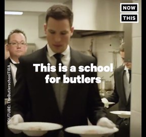 This is a School for Butlers