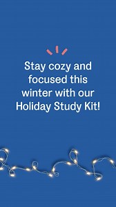 ⛄ Need some study motivation this December? At GradePower Learning Largo, we created a few essentials to stay productive and cozy all month long. What’s your child's #1 study must-have? Tell us in the comments! | GradePower Learning Largo