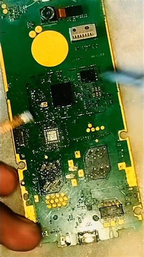 Nokia mobile signal IC problemfix #educational #viral #shorts