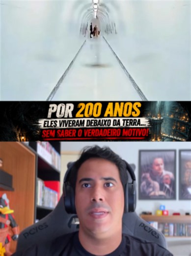 Uma cidade inteira vive debaixo da terra e está prestes a ficar sem luz para sempre. Nesse filme de ficção científica, encontrar uma saída vira uma corrida contra o tempo! Assista no meu canal do YouTube, Dominic Filmes. Link na bio! #tiktokmefezasssistir #cidadedassombras #ember #dicasdefilmes #bunker
