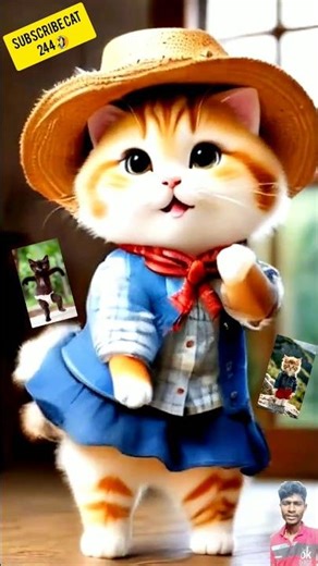 pink cat dance💃🤣 funny cat dancing 🐈#cat#song#love #entertainment#cat#cute #catdance#funny#dogdance