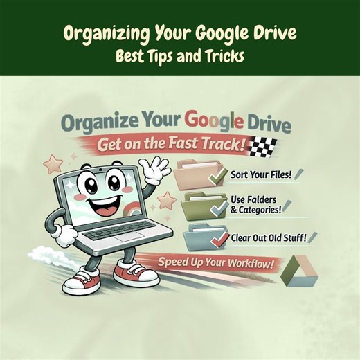 Digital Guide for Google Drive Efficiency - Time-saving Tips and Tricks for Easy File Management - Etsy