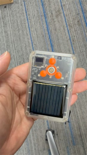 Hack The Board on Instagram: "Meet the @ttgo_by_lilygo T-Echo Card — the ultimate compact gadget for your next IoT adventure! This ultra-low-power device comes packed with solar charging, IP66 waterproof protection, LoRa communication, GNSS tracking, IMU 9-axis sensing, and even a built-in microphone + speaker. All in a card-sized form factor! 🤯🔥 Perfect for makers, outdoor trackers, IoT builders, hardware enthusiasts, and anyone exploring next-gen smart devices. This tiny powerhouse is ready 