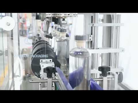Automatic Whisky Spirits PVC Capsule Dispenser And Shrinker Machine