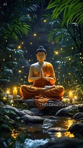 “To truly live with power, live fearlessly.” - Gautama Buddha | Buddhism in The World