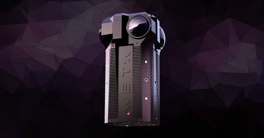 The Meta Three is a 12.5K 360-Degree Camera with Live Streaming