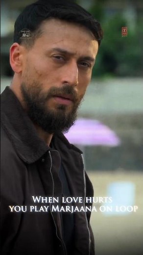 Marjaana - B Praak (Full Song) | Baaghi 4 | Tiger Shroff, Sanjay Dutt | #shorts #marjaana