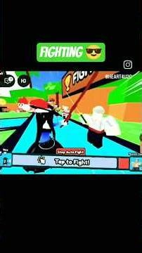 Fighting, Anime Combats Simulator #roblox #shorts #edit #naruto #gaming #fighting