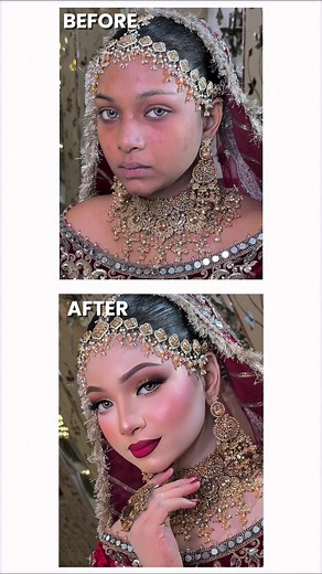 Glamorous Makeup Transformations at Kashee’s Kingdom