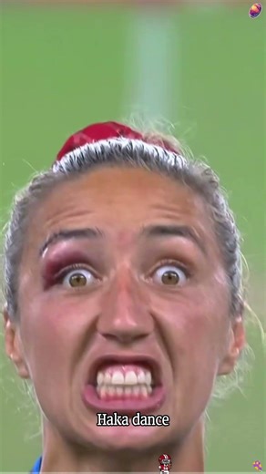 The rugby team performs the Haka dance #rugby #haka #olympics #usa