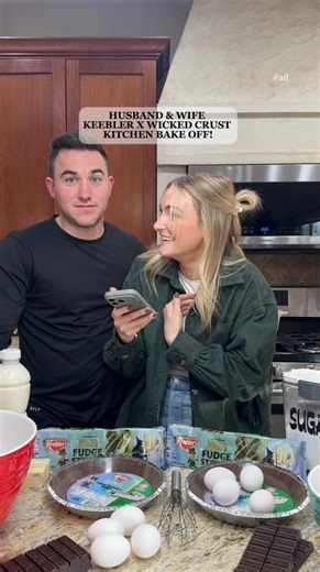 MAYCIE TILLEY on Instagram: "#ad LOVE the @keebler Wicked Chocolatey Mint Ready Crust and the Wicked Fudge Stripes!! SO nostalgic🤌🏼 we loved seeing the Wicked: For Good movie, and they are only available for a limited time, so go get yours at your local retailer nationwide before they’re gone! #wickedmovie #wickedforgood @wickedmovie"