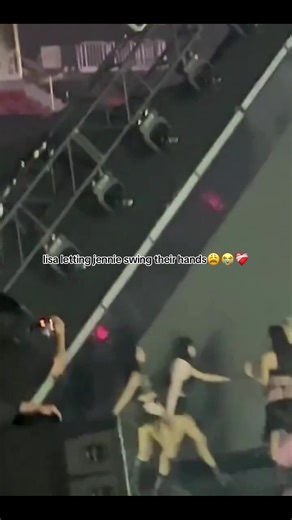 Lisa and Jennie's Adorable Moments Together
