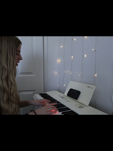 Let your voice meet the keys — with The ONE Sing, every song becomes your story. #fypシ #smartpiano #theonesing #music