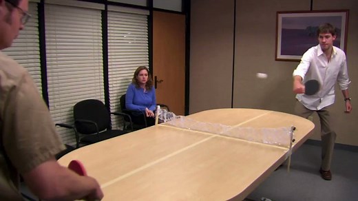 Everything fans want to know about the ping pong scenes from 'The Office'