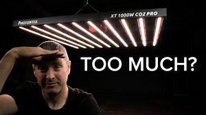 Photontek XT 1000W CO2 PRO LED grow light review