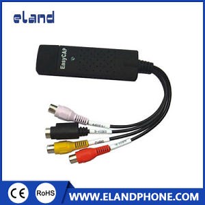 [Hot Item] No-Driver USB 2.0 Video Capture Card