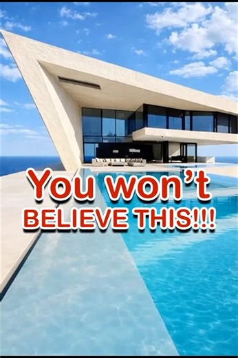 You won't believe this