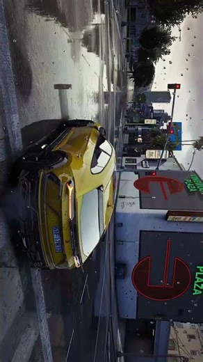 Rain makes GTA 5 feel real 🌦️