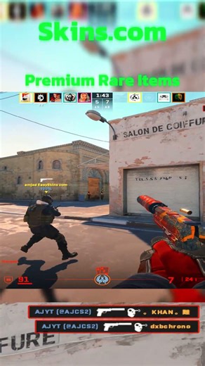 How To Hold Long with USP #shorts #ajcs2 #cs2