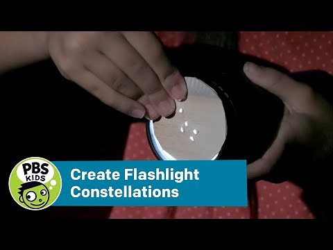 Create Flashlight Constellations | Crafts for Kids | PBS KIDS for Parents