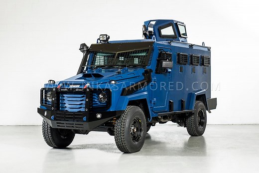 INKAS® Hudson APC For Sale | INKAS Armored Vehicles, Bulletproof Cars, Special Purpose Vehicles