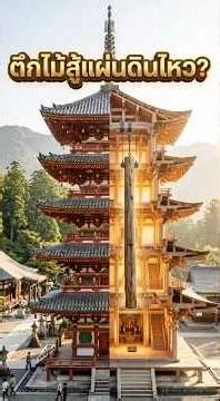 "Five-story wooden pagoda" (Japanese Pagoda) #Mystery #History #Documentary
