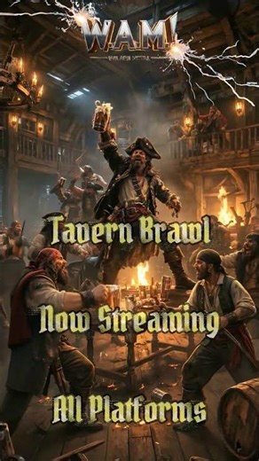 Tavern Brawl 🍻 Pirate Metal Chaos | Now Streaming
