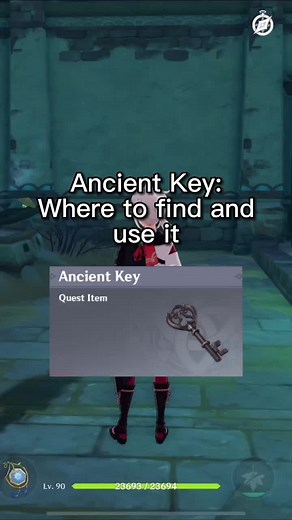 Finding and Using Keys in Genshin Impact | Sumeru Update Guide