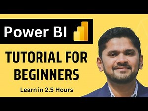 Master Power BI In Just One Video | Power BI Tutorial for Beginners | 2025