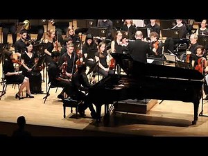 John Ireland Piano Concerto - Samuel Foster, David Lawrence, and UWSO