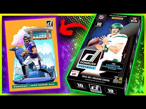 2024 Panini Donruss Football Hobby Box: Rip it or Skip it? The Ultimate Guide!