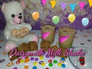 Dairymilk Milk Shake /Milkshake/ Chocolate Milkshake/ Summer Drinks/Suruchi's kitchen