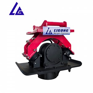 [Hot Item] Precision Engineered Earth Compaction Plate Post Tamping Plate Single Plate Compactor Fence Post Driver Plate with Post Cap