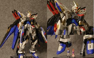 刻线 遮盖分色 全荧光 全喷涂 mgex强袭自由 【黑龙工作室】