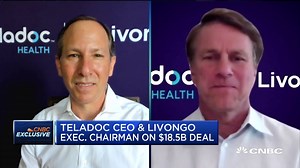 Teladoc CEO and Livongo Executive Chairman on $18.5 billion deal
