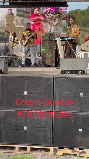 #dominica #culture ##afrobeats #music #events