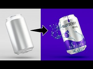 How to create a Mockup in Photoshop for Beginners! how to make mockup